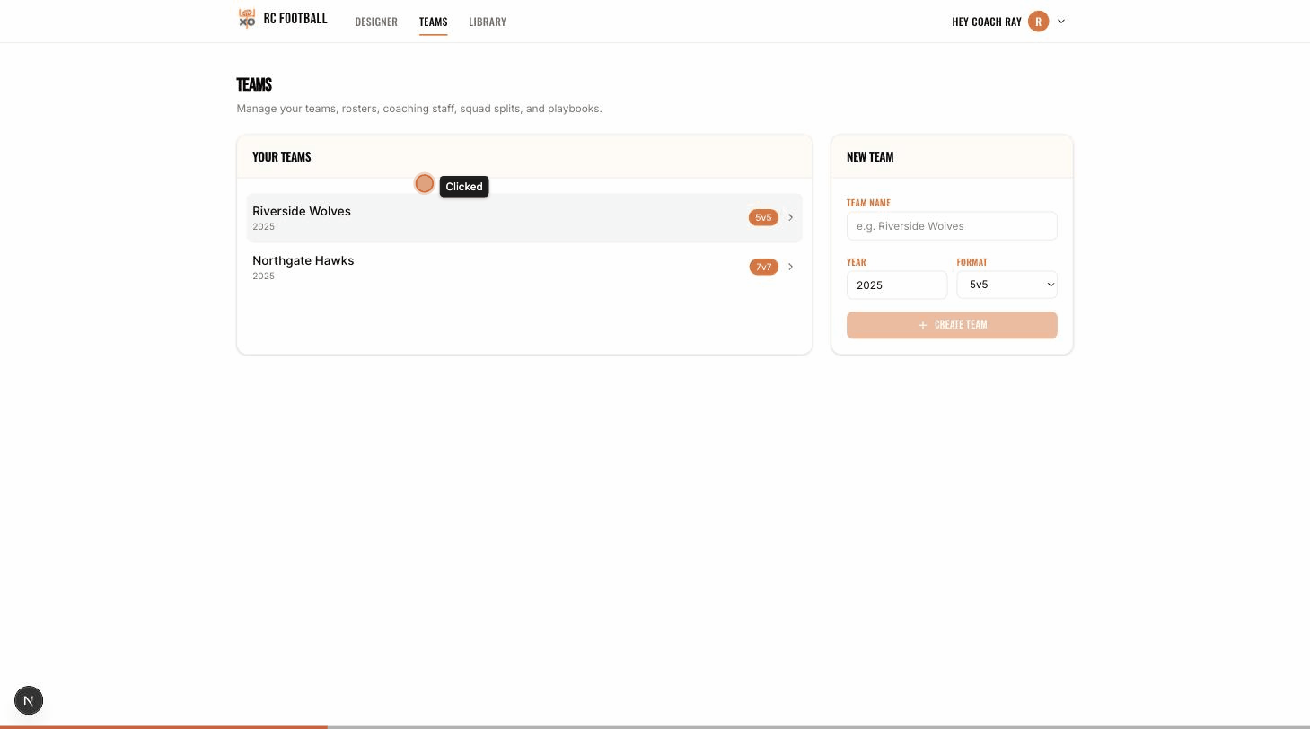 rc-football.com/teams